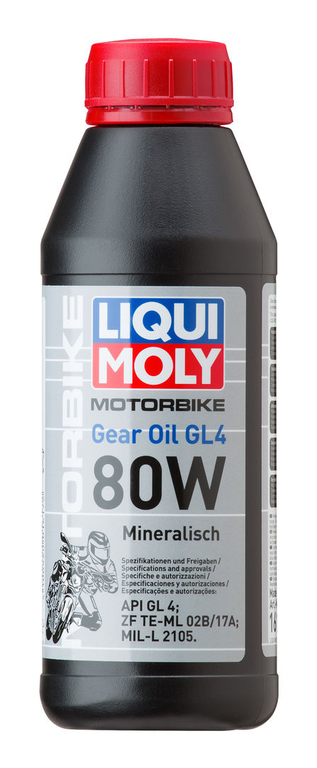 Motorrad Gear Oil 80W (минеральное), 0.5 л.