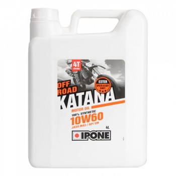 KATANA OFF ROAD 10W60 4L