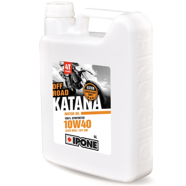 KATANA OFF ROAD 10W40 4L