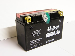 Аккумулятор YT9B-BS UNIBAT