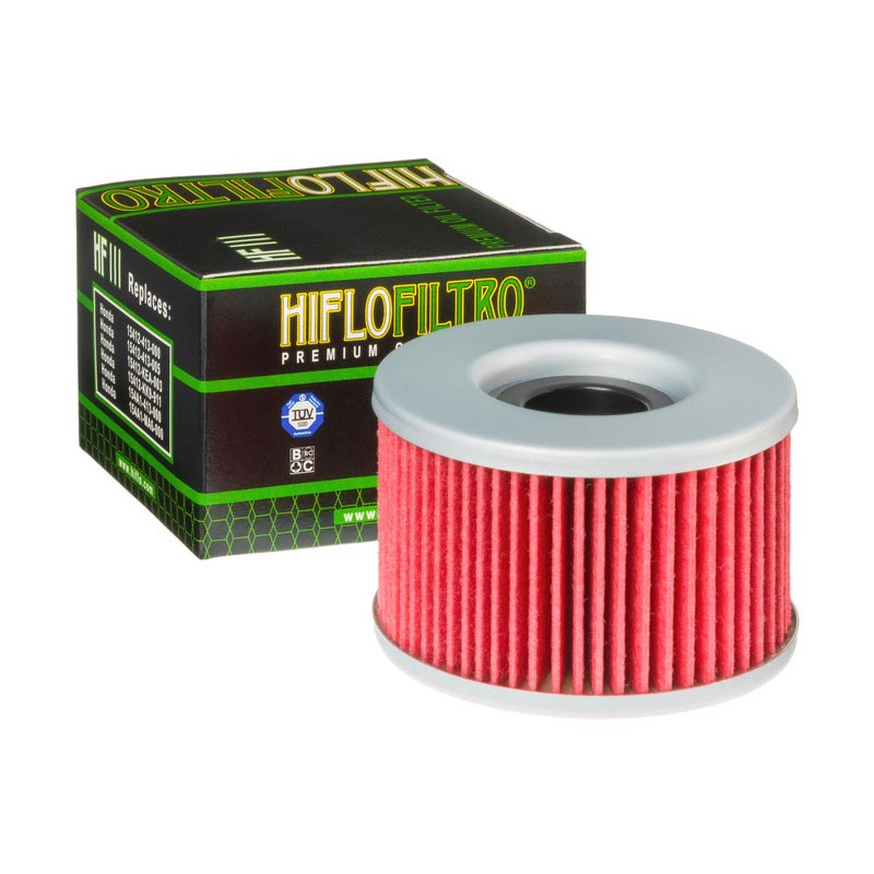 HIFLO FILTRO фильтр масляный HF111