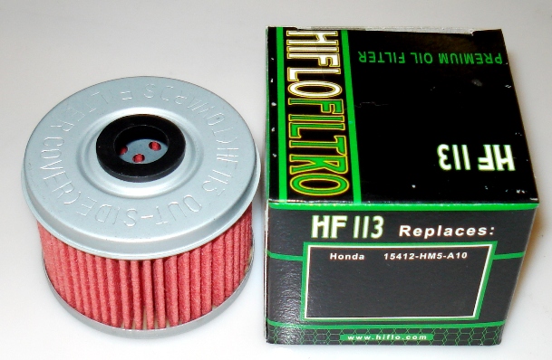 HIFLO FILTRO фильтр масляный HF113