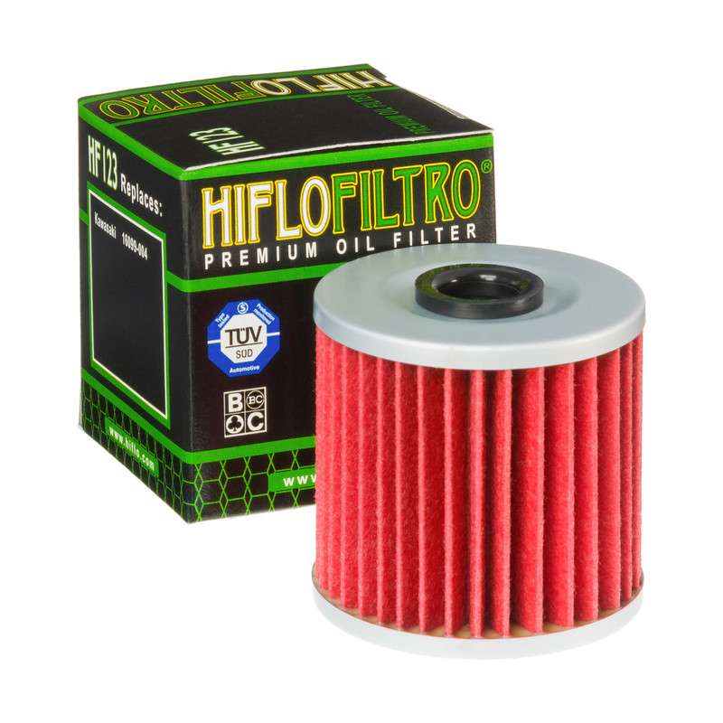 HIFLO FILTRO фильтр масляный HF123