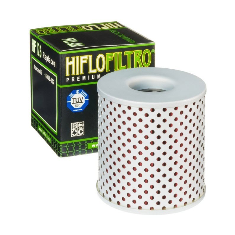 HIFLO FILTRO фильтр масляный HF126