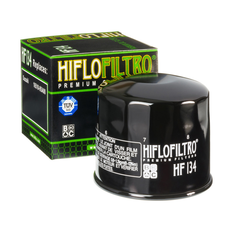 HIFLO FILTRO фильтр масляный HF134