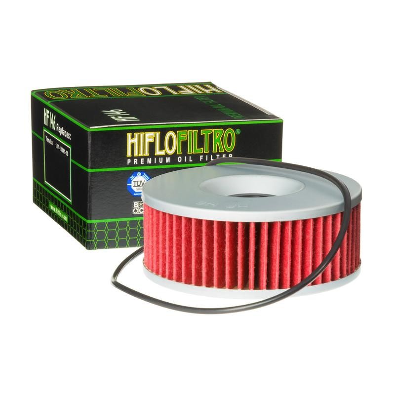 HIFLO FILTRO фильтр масляный HF146