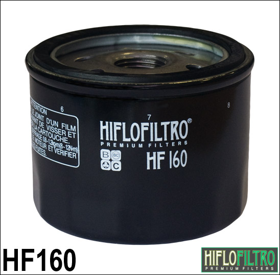 HIFLO FILTRO фильтр масляный HF160