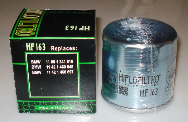 HIFLO FILTRO фильтр масляный HF163