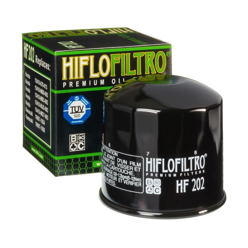 HIFLO FILTRO фильтр масляный HF202