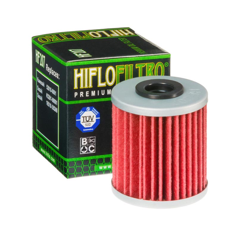 HIFLO FILTRO фильтр масляный HF207