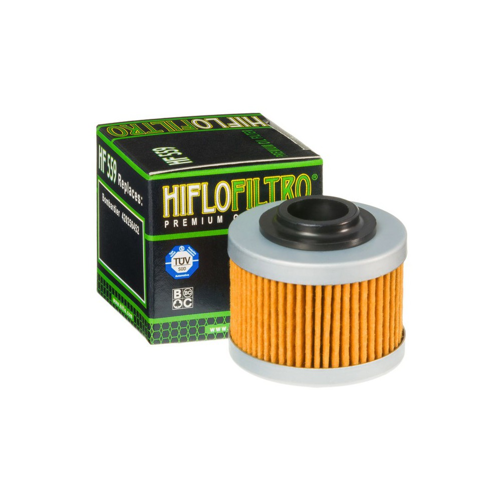 HIFLO FILTRO фильтр масляный HF559