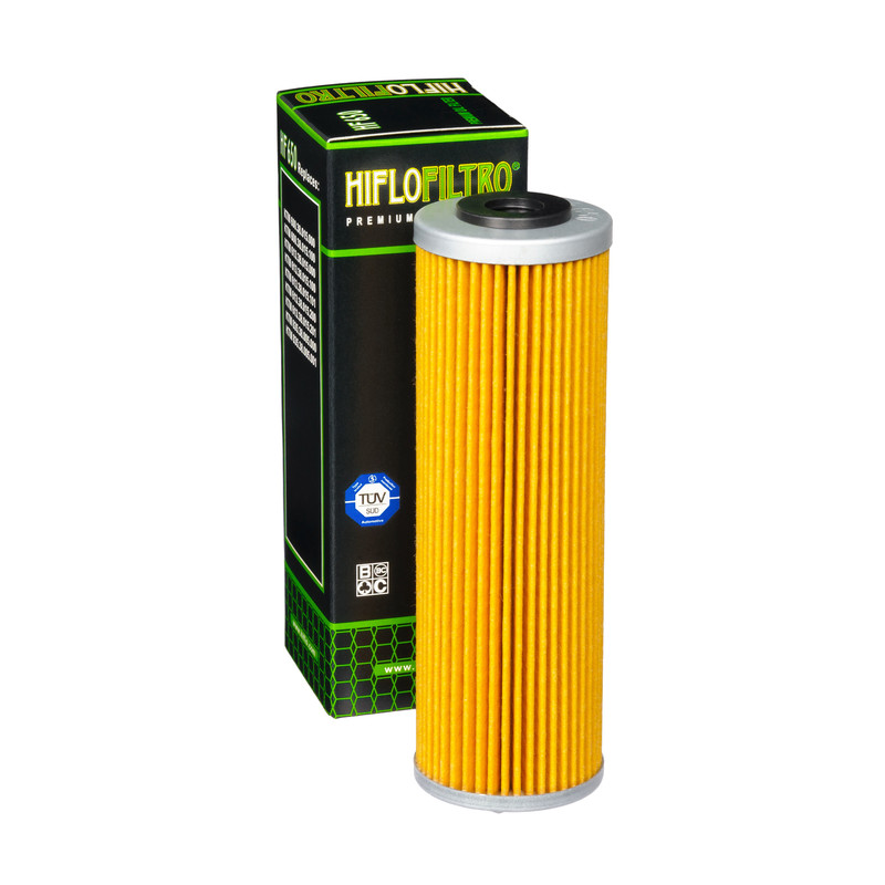 HIFLO FILTRO фильтр масляный HF650 (замена для HF158)