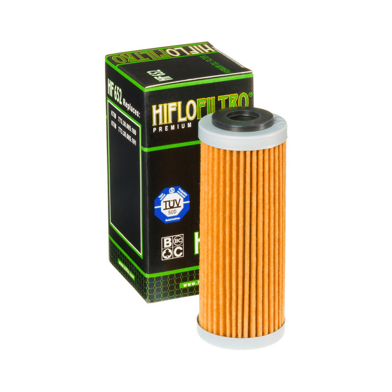 HIFLO FILTRO фильтр масляный HF652