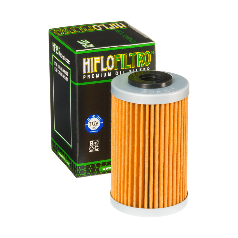 HIFLO FILTRO фильтр масляный HF655