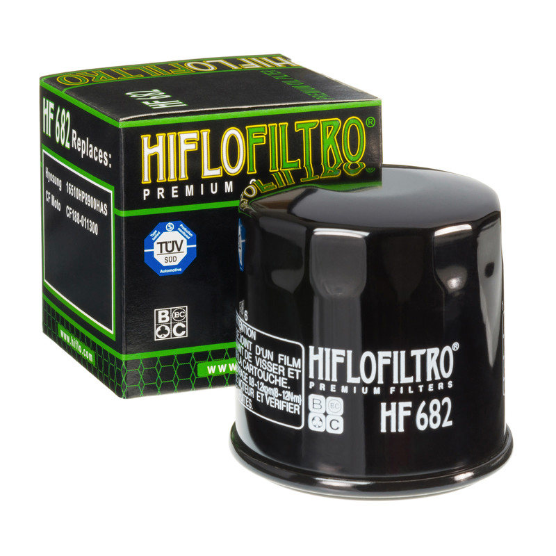 HIFLO FILTRO фильтр масляный HF682