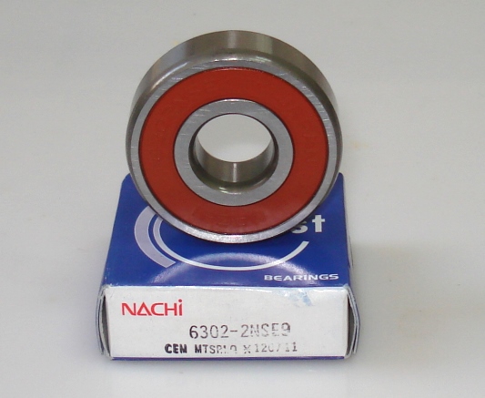 6302 2RS NACHI  Подшипник 15x42x13