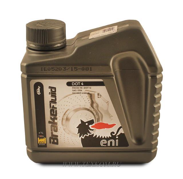 Жидкость тормозная ENI BRAKE FLUID DOT4 0,25 л