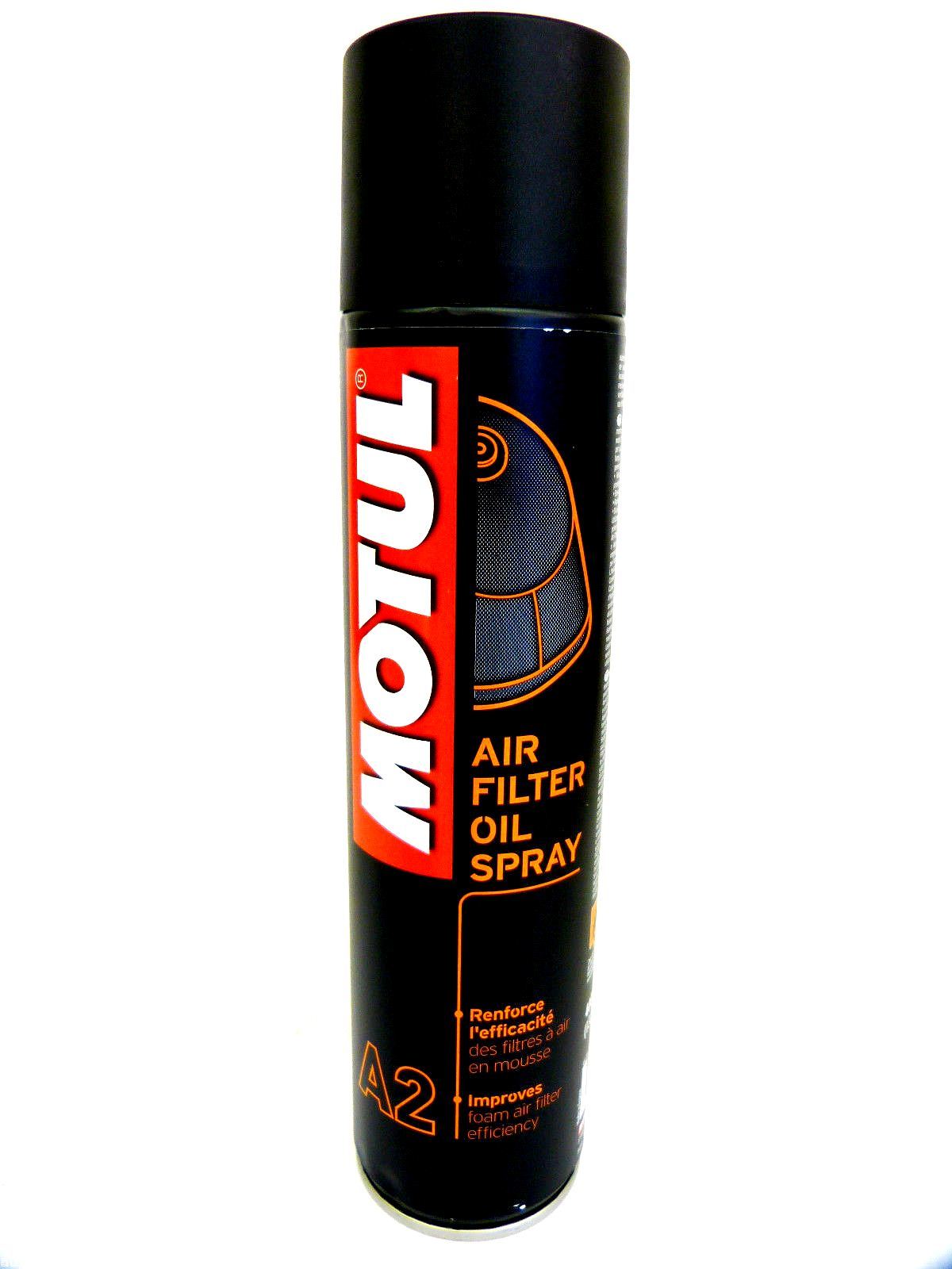 MOTUL A2 AIR FILTER OIL SPRAY (400 МЛ.)