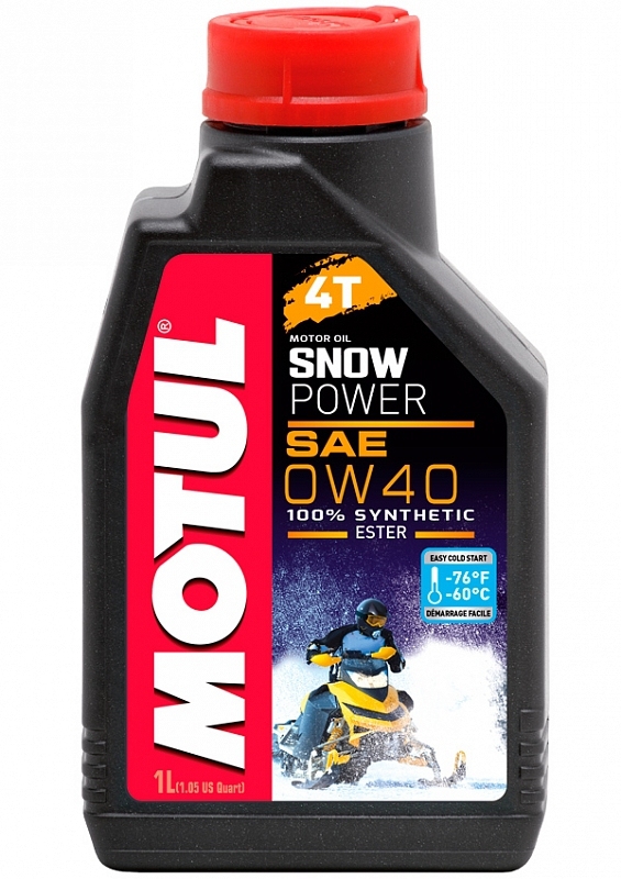 Snowpower 4T 0W40 1 литр 105891