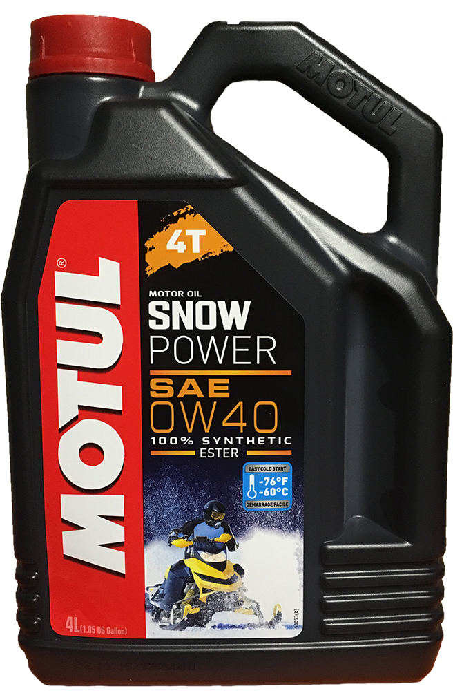 Snowpower 4T 0W40 4 литра 105892