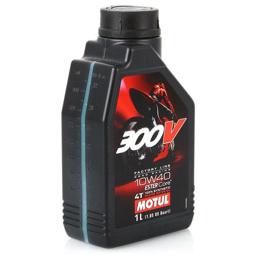 300V 4T FL ROAD RACING 10W-40 100% Ester 1л