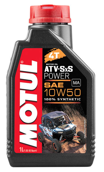 ATV SXS POWER 4T SAE 10W-50 1 л